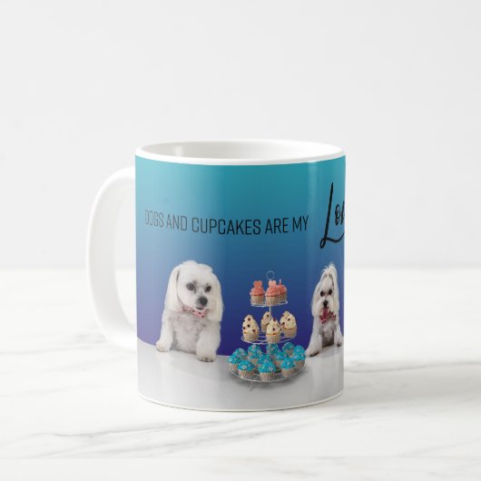 Mug "My Love Language" (Devant gauche)