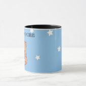 Mug My Love Language Is Noodles | Kawaii Capybara Coff (Centre)