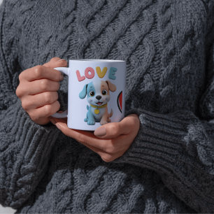Mug My Love My Pet Saga Minimaliste Meilleur, Cadeau P