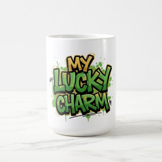 Mug My Lucky Charm St. Patrick's Day (Centre)
