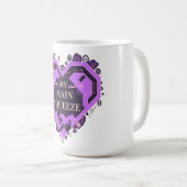 Mug My Main Squeeze – Purple Coffee Love Valentine (Devant droit)