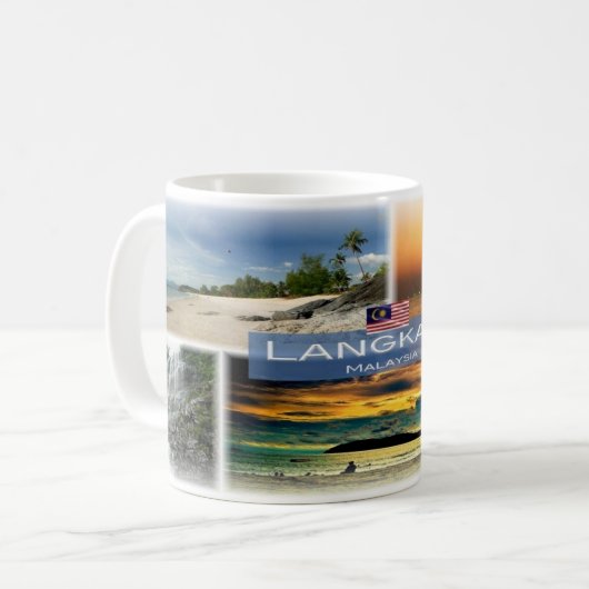 Mug MY Malaysia - Langkawi - (Devant gauche)