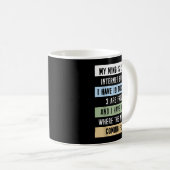 Mug My Mind Is Like A Internet Browser  (Devant droit)