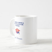 Mug My Mission: Ignite Lifelong Love For Science (Devant gauche)