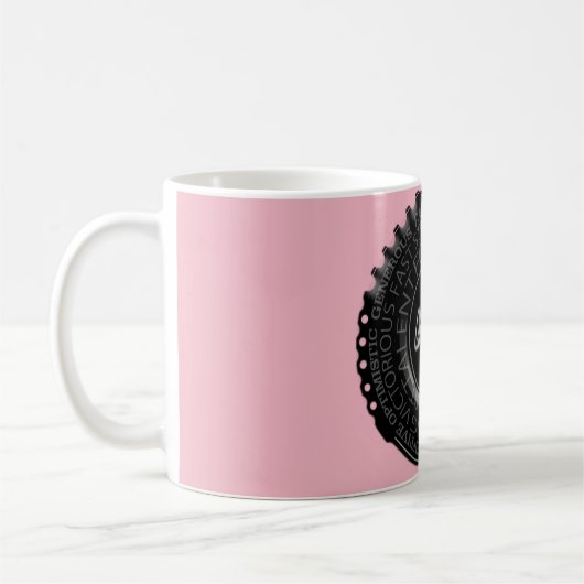 Mug My name is Charlotte (Gauche)