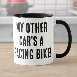 Mug My Other Car est un vélo de course