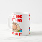 Mug My Other Shirt Has Clay On It - Funny Pottery Chri (Devant gauche)