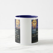 Mug My Own Prison design 1 color pattern 1 (Centre)