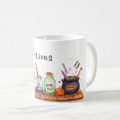 Mug “My Potions” con frases venezolanas  (Devant droit)