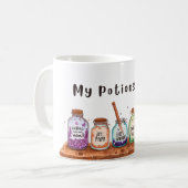 Mug “My Potions” con frases venezolanas  (Devant gauche)