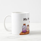 Mug “My Potions” con frases venezolanas  (Gauche)