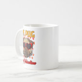 Mug My Pug In My Valentine Cute Valentineu2019s Day Pe (Devant gauche)