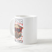 Mug My Pug In My Valentine Cute Valentineu2019s Day Pe (Devant gauche)