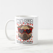Mug My Pug In My Valentine Cute Valentineu2019s Day Pe (Gauche)