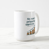 Mug My Rental Properties Appreciate Me Premium (Devant droit)