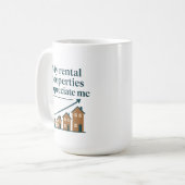 Mug My Rental Properties Appreciate Me Premium (Devant gauche)