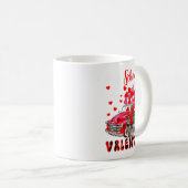 Mug My Schnauzer Is My Valentine Two Dogs With Gnome P (Devant droit)