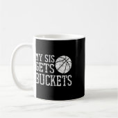 Mug My Sis Gets Buckets - frère Bysketbyll Soeur (Gauche)