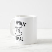 Mug My Spirit Animal (Devant gauche)