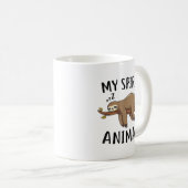 Mug My Spirit Animal Funny Sloth Cadeau (Devant droit)