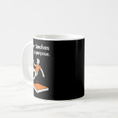 Mug My Sport Involves Falling On Purpose Climbing Humo (Devant gauche)