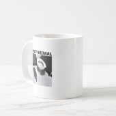 Mug My Srit Animal Funny Drunk Raccoon Meme  (Devant gauche)
