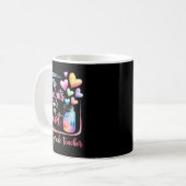 Mug My Student Stole My Heart 3rd Grade Teacher Valent (Devant gauche)
