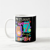 Mug My Students Are 67 Days Smarter Funny Teacher Kids (Gauche)