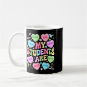 Mug My Students Are Kind Strong Valentine Teacher Wome (Gauche)