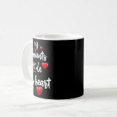 Mug My Students Stole My Heart For Teacher Valentines  (Devant gauche)