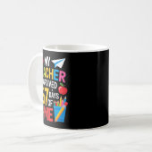 Mug My Teacher Survived 67 Days Of Me Teacher Apprecia (Devant gauche)