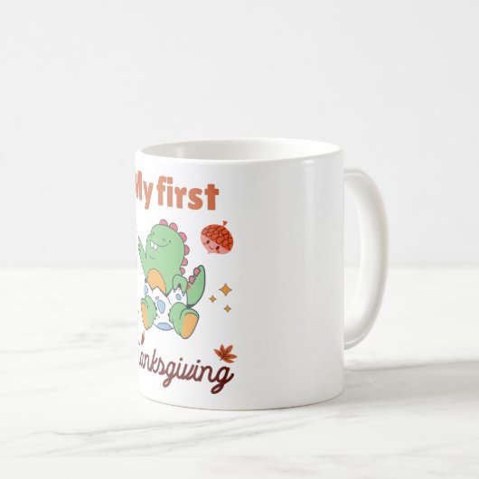 Mug My Thanksgiving (Devant droit)