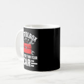 Mug My Toolbox Costs More Than Your Car Funny Auto Mec (Devant gauche)