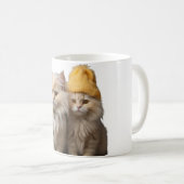 Mug MY TWO KITTENS: Conexión Ùnica: Siempre Juntos! (Devant droit)