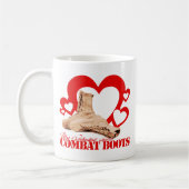 Mug My Valentine Wears Combat Boots (Gauche)