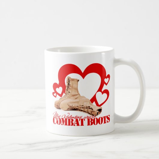 Mug My Valentine Wears Combat Boots (Droite)