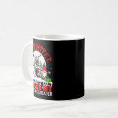 Mug My Whippet Stolen My Christmas Sweater Santa Dog O (Devant gauche)