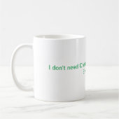 Mug My wife knows Everything - Chat GPT (Gauche)