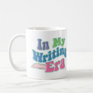 Mug My Writing Era Fun Auteur Citation Conception