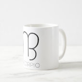 Mug My Zodiac Sign  (Devant droit)