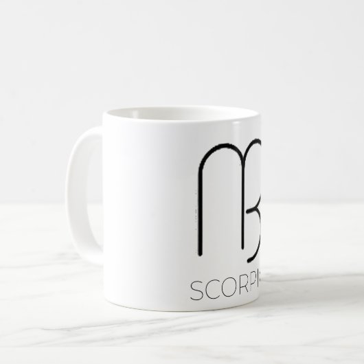 Mug My Zodiac Sign  (Devant gauche)