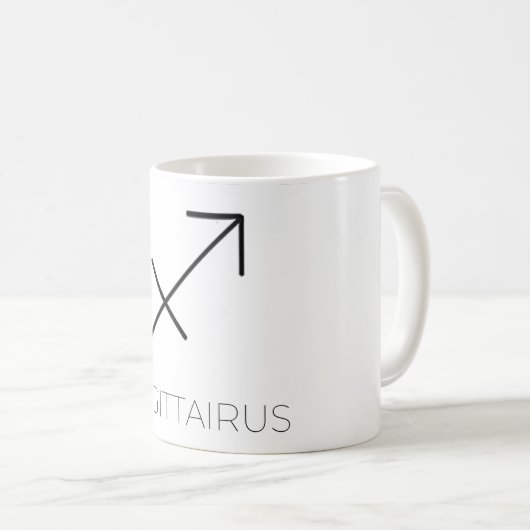 Mug My Zodiac Sign (Devant droit)