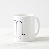 Mug My Zodiac Sign  (Devant droit)