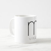 Mug My Zodiac Sign  (Devant gauche)