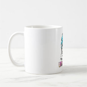 Mug Myasthenia Gravis Awareness Ribbon Support Cadeaux
