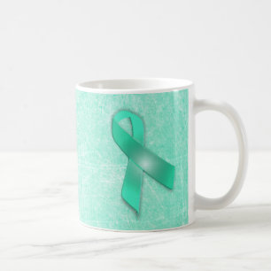 Mug Myasthenia Gravis MG Sensibilisation Turquoise de