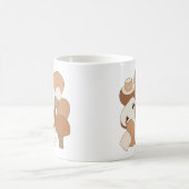 Mug Mycologue Cueilleur de Champignons Comestibles (Centre)