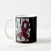 Mug Myélome multiple Soutien Famille Myélome multiple (Gauche)