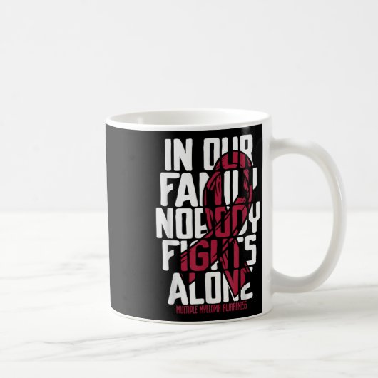 Mug Myélome multiple Soutien Famille Myélome multiple (Droite)