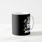 Mug Myers Coat of Arms Family Crest (Devant droit)